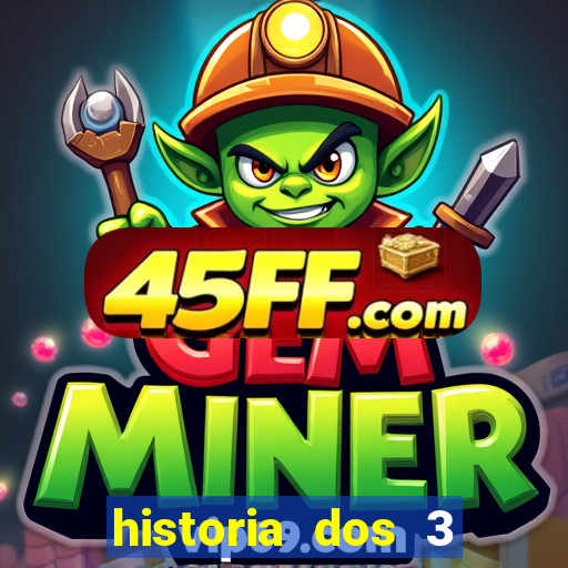 historia dos 3 porquinhos resumida